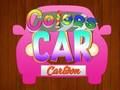 Gêm Cartwn Car Lliwiau  ar-lein
