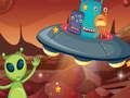 Gêm Alien Wonderland Cudd  ar-lein