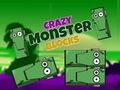 Gêm Blociau Monster Crazy  ar-lein