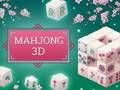 Gêm Mahjong 3d ar-lein