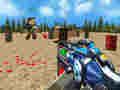 Gêm Paintball Hwyl Saethu Multiplayer  ar-lein