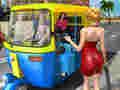 Gêm Gyriant Rickshaw Go Iawn  ar-lein
