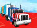 Gêm Anmhosibl Truck Tracks Drive  ar-lein