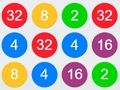 Gêm 2-4-8 cyswllt rhifau unfath  ar-lein