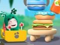 Gêm Oddbods: Stacker Bwyd ar-lein