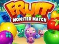 Gêm Match Monster Ffrwythau  ar-lein