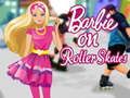 Gêm Barbie ar esgidiau rholio  ar-lein