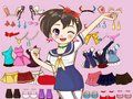 Gêm Gwisg Anime Mania  ar-lein