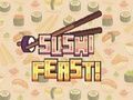 Gêm Gwledd Sushi  ar-lein