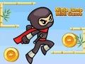 Gêm Gêm Mini Neidio Ninja  ar-lein