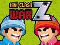 Gêm Mini Clash War Z. ar-lein