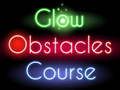 Gêm Cwrs rhwystrau glow  ar-lein
