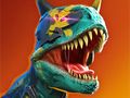 Gêm Cenhadaeth Frwydr Sgwad Dino  ar-lein