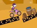 Gêm Zombie motocross ar-lein
