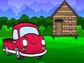 Gêm Dianc Car Gwyliau  ar-lein
