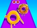 Gêm Blob Donut Rush ar-lein