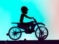 Gêm Beic Modur Mountain Rider  ar-lein