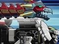 Gêm Mega Zord Rush ar-lein