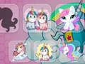 Gêm My Baby Unicorn - Gemau Gofal Anifeiliaid Anwes Unicorn Hudol  ar-lein