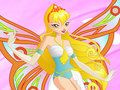 Gêm Stella Beauty Fairy Gwisgo i Fyny  ar-lein