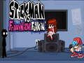 Gêm Nos Wener Funkin vs Stickman  ar-lein