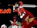Gêm Power Rangers Samurai Calan Gaeaf Gwaed  ar-lein