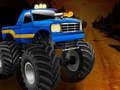 Gêm Monster Truck Priffyrdd Cyflym  ar-lein