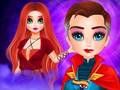 Gêm Y Fonesig Strange a Ruby Witch  ar-lein