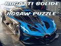 Gêm Pos Jig-so Bolide Bugatti  ar-lein