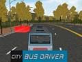 Gêm Gyrrwr Bws y Ddinas  ar-lein