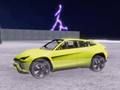 Gêm Styntiau Car Crazy yn Syrcas Inferno  ar-lein