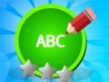 Gêm Trace Saesneg ABC  ar-lein