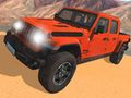 Gêm Efelychydd Gyrrwr Jeep Hilly Peryglus  ar-lein