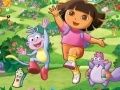 Gêm Dora y Clix  ar-lein
