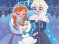 Gêm Jig-so Antur Rhewedig Olaf  ar-lein