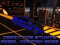 Gêm Styntiau Car Crazy: Sylfaen Rebel Martian  ar-lein