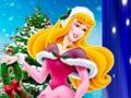Gêm Gwisgwch Siwmper Nadolig y Dywysoges Aurora  ar-lein