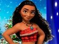 Gêm Gwisgwch Siwmper Nadolig Moana  ar-lein