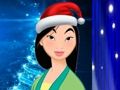 Gêm Fa Mulan Siwmper Nadolig Gwisg Fyny  ar-lein
