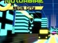 Gêm Beic modur Neon City  ar-lein