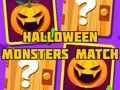 Gêm Match Monsters Calan Gaeaf  ar-lein