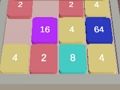 Gêm 2048 3D ar-lein