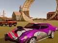 Gêm Ceir Crash Styntiau Crazy yng Nghefn Gwlad  ar-lein
