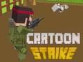 Gêm Streic Cartwn  ar-lein