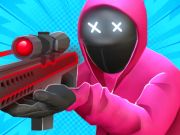 Gêm Sniper Squid: Goroesi 3D ar-lein