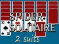 Gêm Spider Solitaire 2 Siwtiau  ar-lein