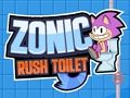 Gêm Toiled Rush Sonic  ar-lein