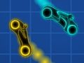 Gêm Neon slither sim ar-lein