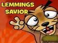 Gêm Gwaredwr Lemmings  ar-lein