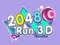 Gêm 2048 Rhedeg 3D  ar-lein